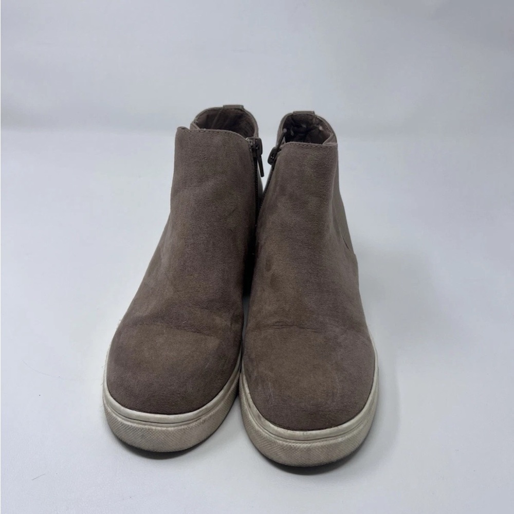 Madden Girl Brown Heeled Boots